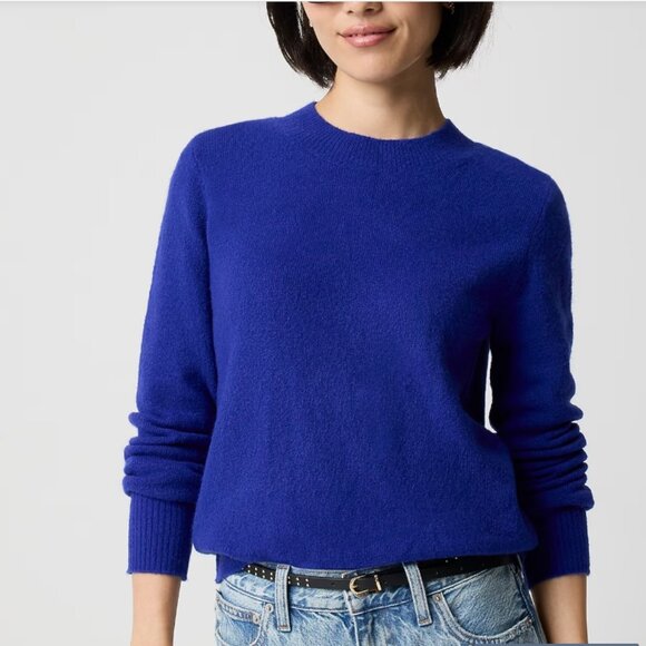 J. Crew Factory Sweaters - J. Crew Factory Women's Crewneck Sweater In Extra Soft Yarn